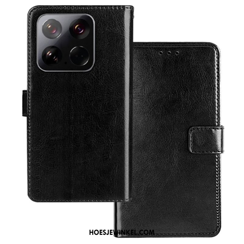 Leren Hoesje Xiaomi 15 Idewei Imitatieleer