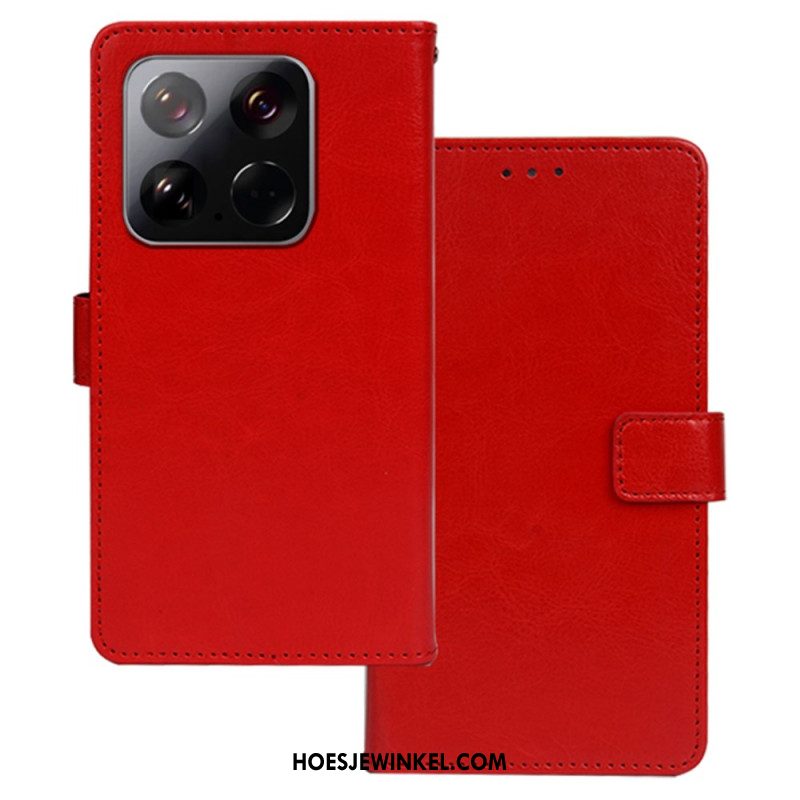 Leren Hoesje Xiaomi 15 Idewei Imitatieleer