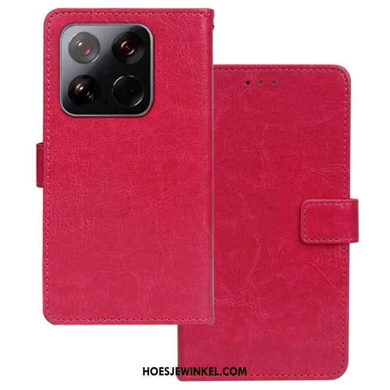 Leren Hoesje Xiaomi 15 Idewei Imitatieleer