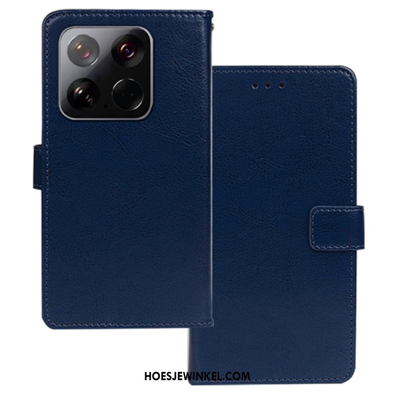 Leren Hoesje Xiaomi 15 Idewei Imitatieleer