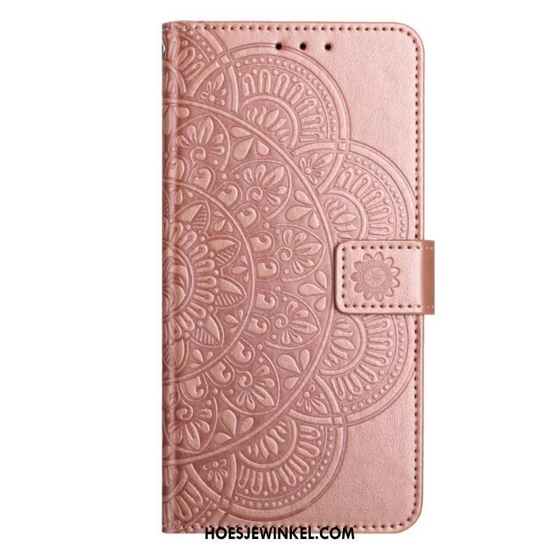 Leren Hoesje Xiaomi 15 Mandala-patroon Bescherming Hoesje