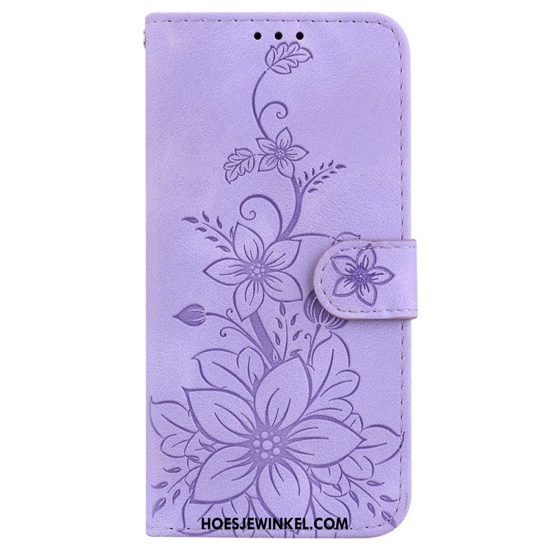 Leren Hoesje Xiaomi 15 Pro Fleur-de-lis Bescherming Hoesje