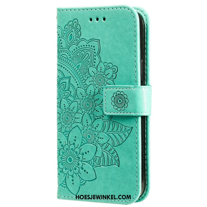 Leren Hoesje Xiaomi 15 Pro Mandala-print Bescherming Hoesje
