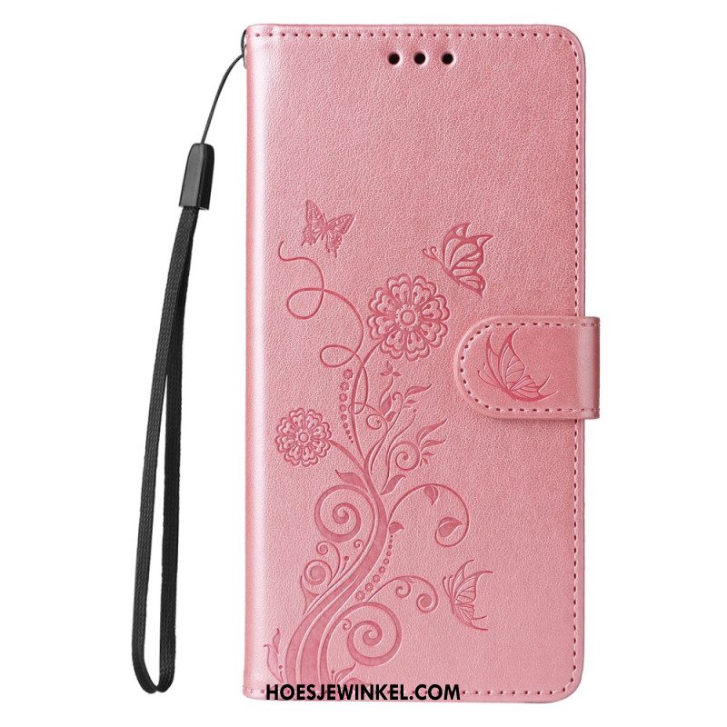 Leren Hoesje Xiaomi 15 Ultra Floralie Bescherming Hoesje