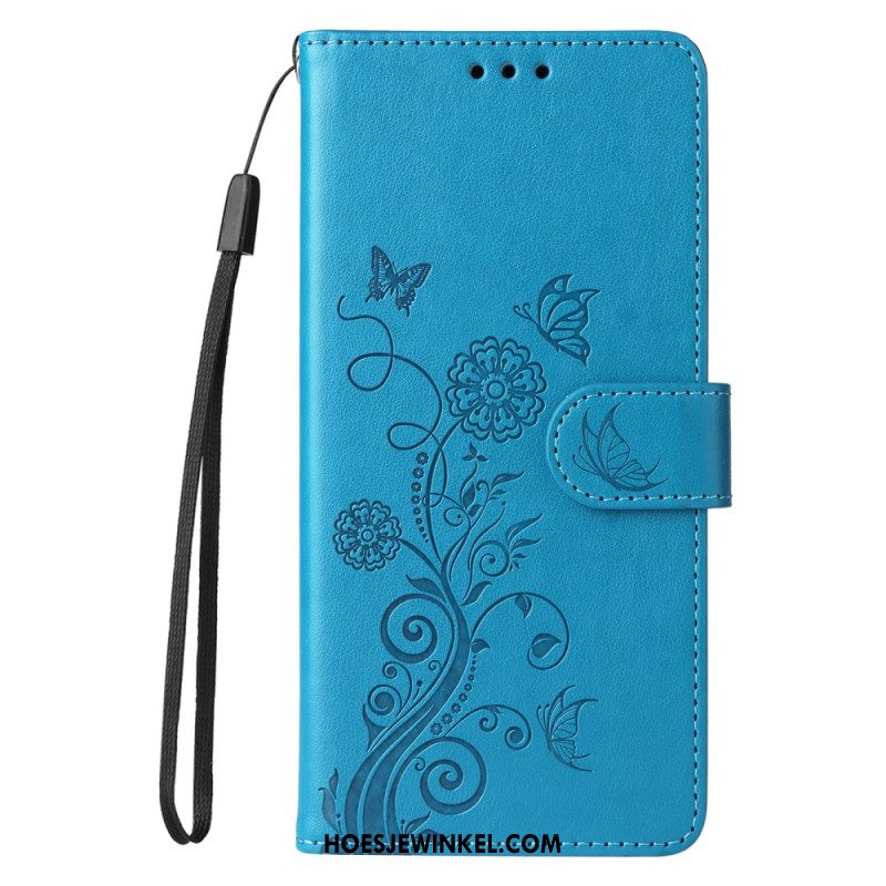 Leren Hoesje Xiaomi 15 Ultra Floralie Bescherming Hoesje