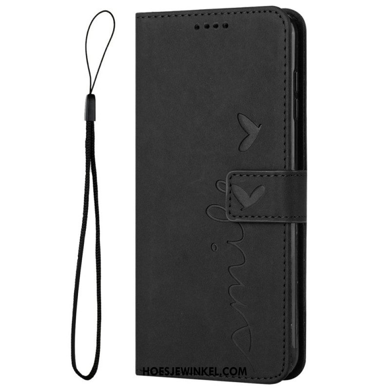 Leren Hoesje Xiaomi 15 Ultra Lachontwerp Bescherming Hoesje