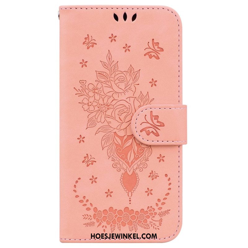 Leren Hoesje Xiaomi 15 Ultra Rozen Bescherming Hoesje