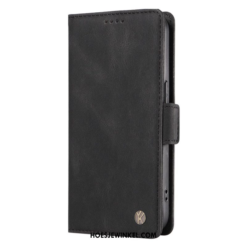 Leren Hoesje Xiaomi 15 Yikatu Suède-effect