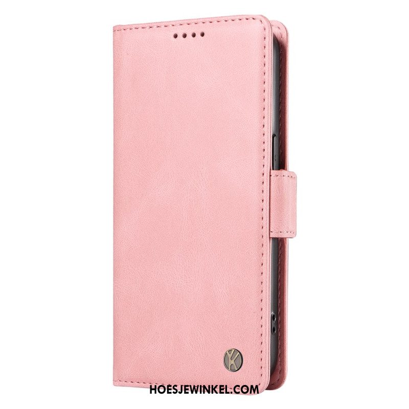 Leren Hoesje Xiaomi 15 Yikatu Suède-effect