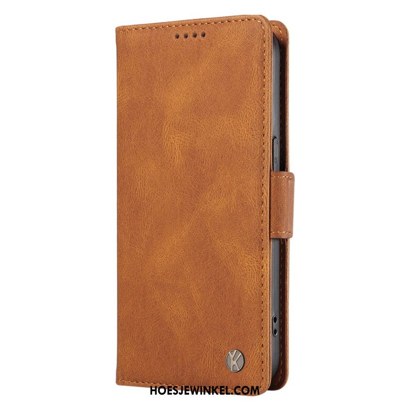 Leren Hoesje Xiaomi 15 Yikatu Suède-effect