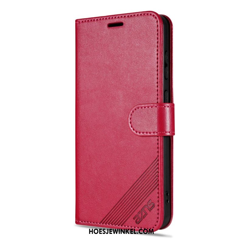 Leren Hoesje Xiaomi 15t Azns Bescherming Hoesje