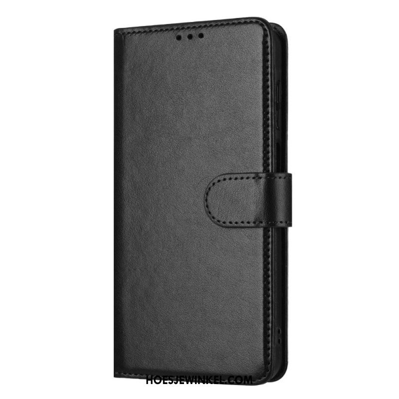 Leren Hoesje Xiaomi 15t Pro 8-kaart Houders Bescherming Hoesje