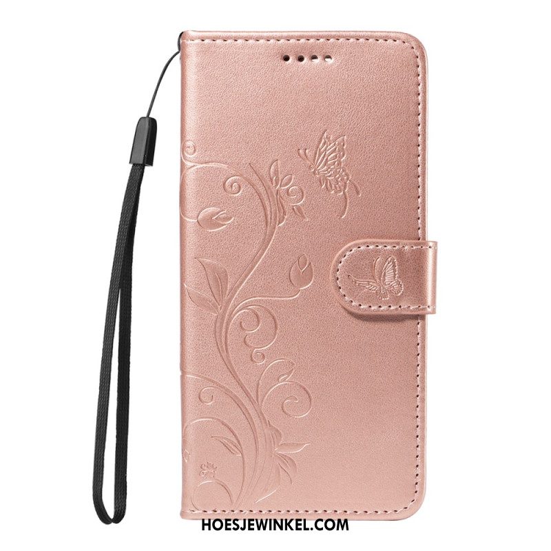 Leren Hoesje Xiaomi 15t Pro Bloemen Bescherming Hoesje