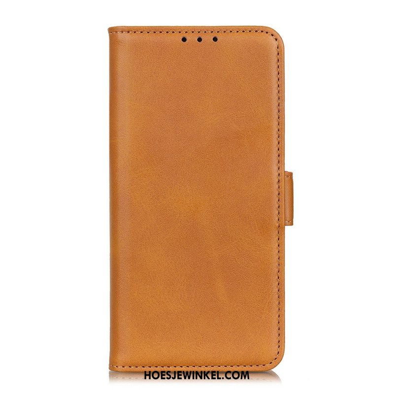 Leren Hoesje Xiaomi 15t Pro Dubbele Sluiting Bescherming Hoesje