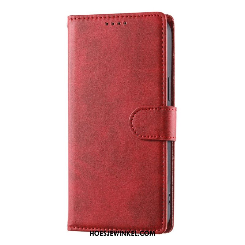 Leren Hoesje Xiaomi 15t Pro Simple Series Bescherming Hoesje