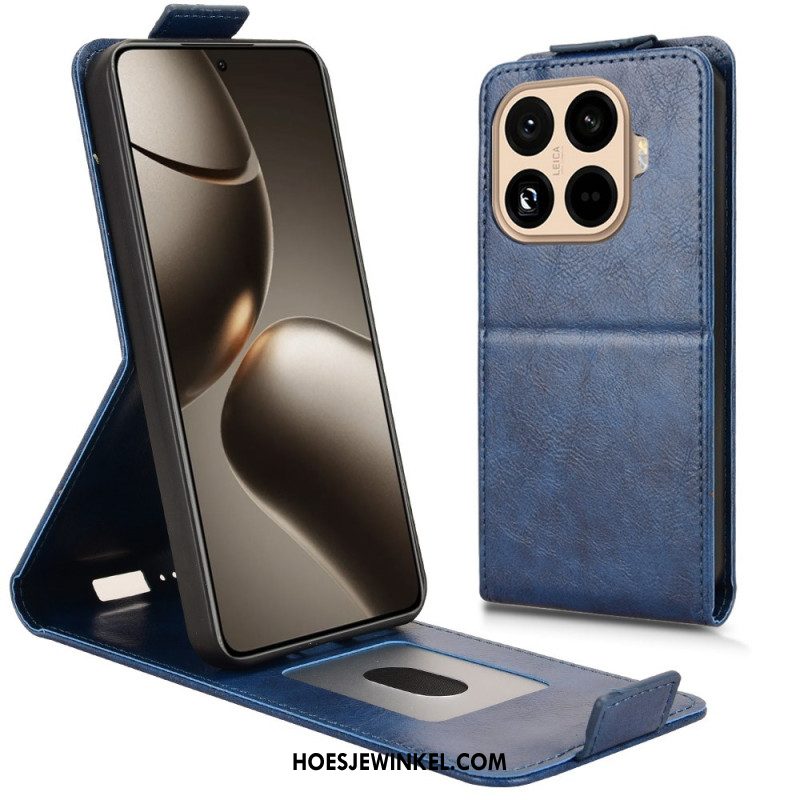 Leren Hoesje Xiaomi 15t Pro Verticaal Flip-design