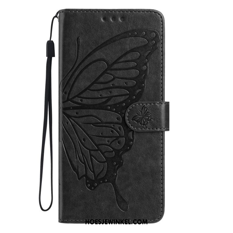 Leren Hoesje Xiaomi 15t Pro Vlinderdesign Bescherming Hoesje