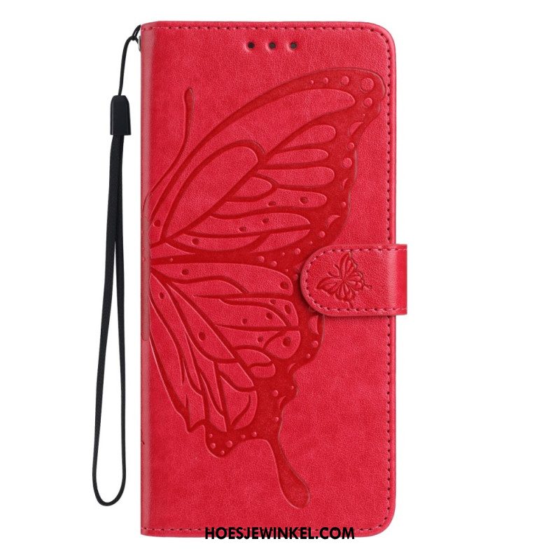 Leren Hoesje Xiaomi 15t Pro Vlinderdesign Bescherming Hoesje