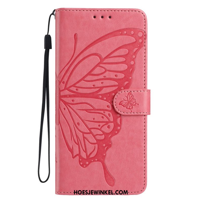 Leren Hoesje Xiaomi 15t Pro Vlinderdesign Bescherming Hoesje