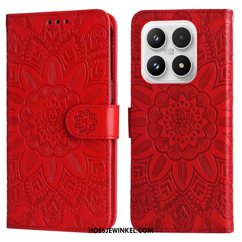 Leren Hoesje Xiaomi 17 Fantastische Mandala