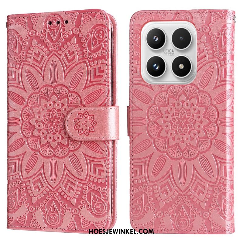 Leren Hoesje Xiaomi 17 Fantastische Mandala