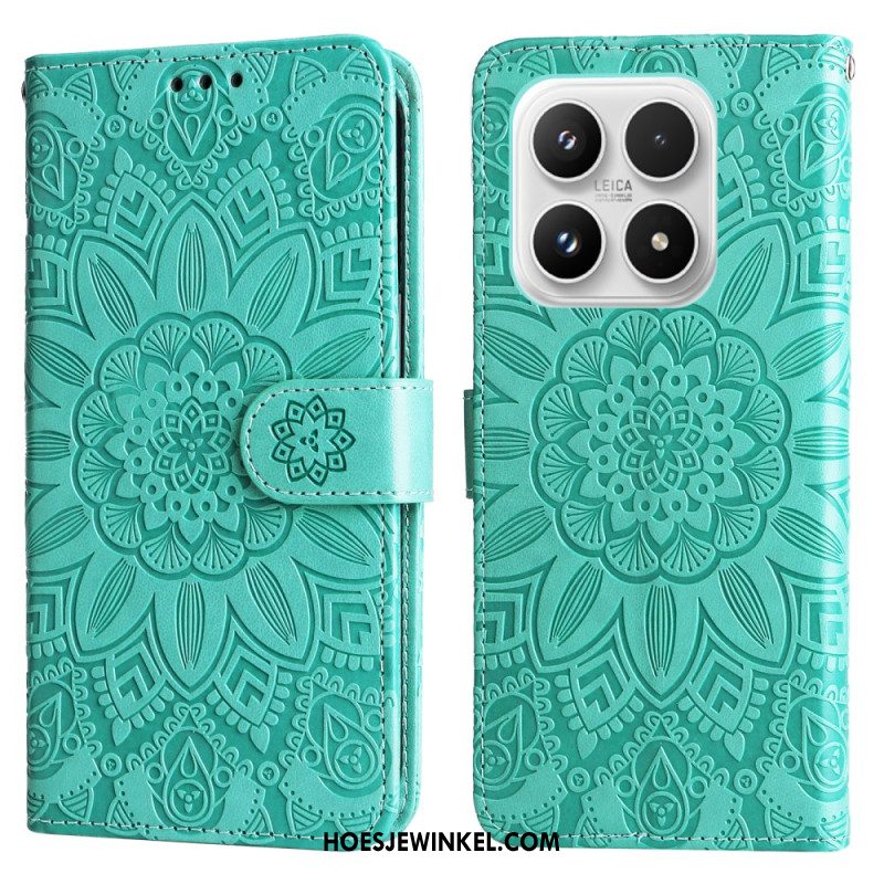 Leren Hoesje Xiaomi 17 Fantastische Mandala
