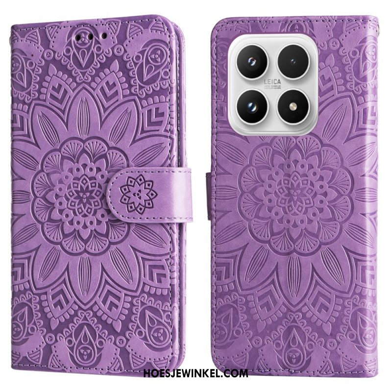 Leren Hoesje Xiaomi 17 Fantastische Mandala