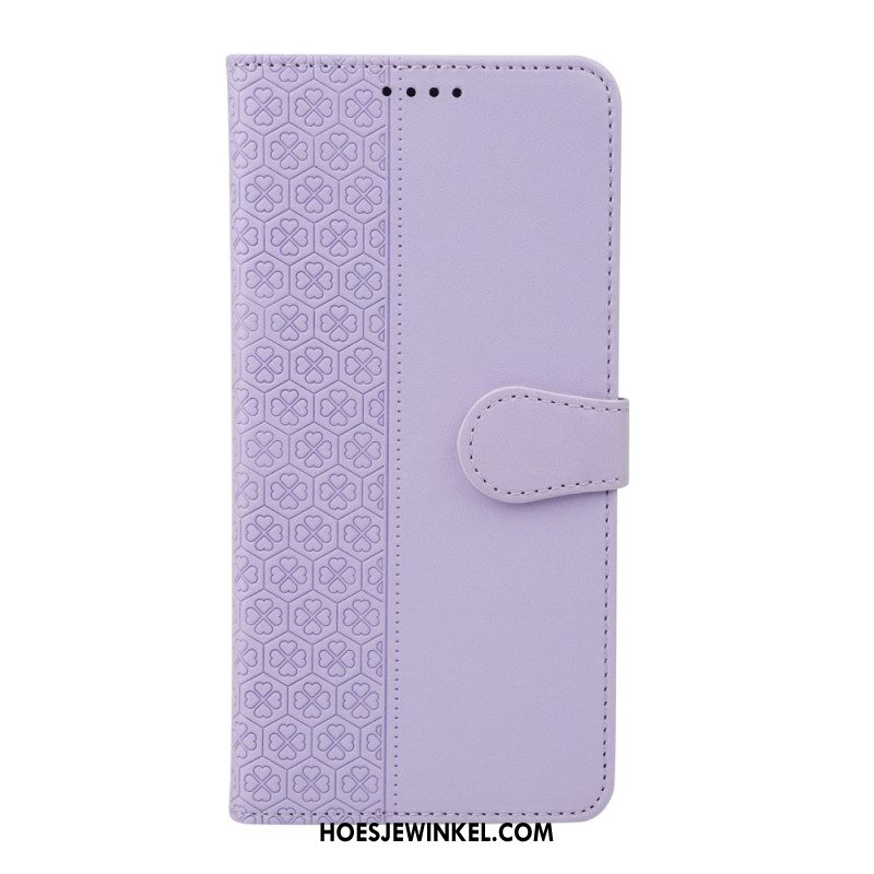 Leren Hoesje Xiaomi 17 Pro Frieze Design Bescherming Hoesje