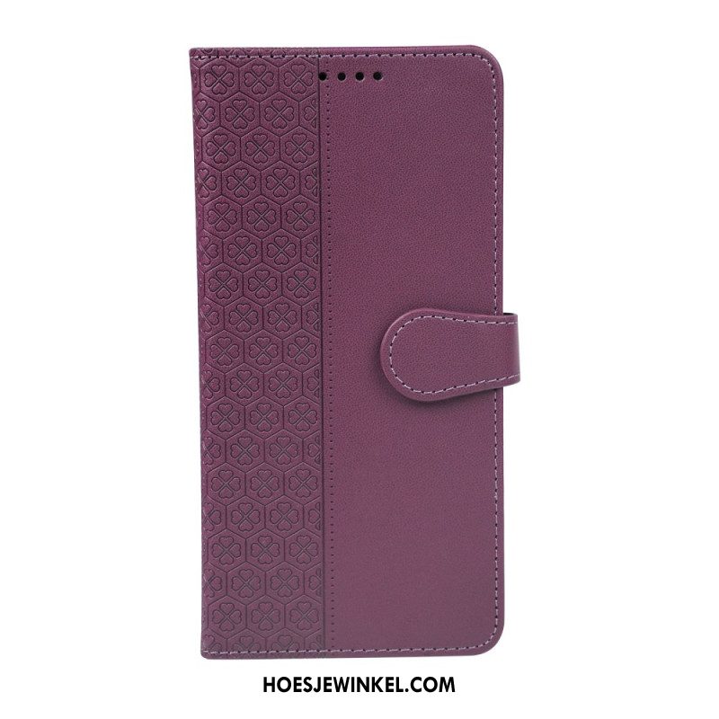 Leren Hoesje Xiaomi 17 Pro Frieze Design Bescherming Hoesje