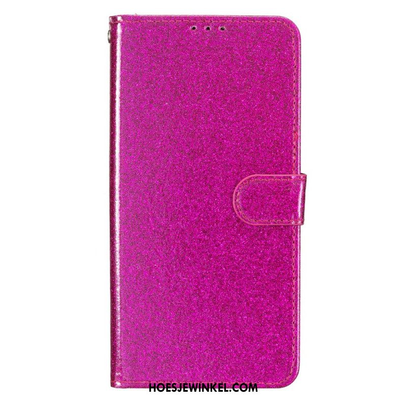 Leren Hoesje Xiaomi 17 Pro Glitter Bescherming Hoesje