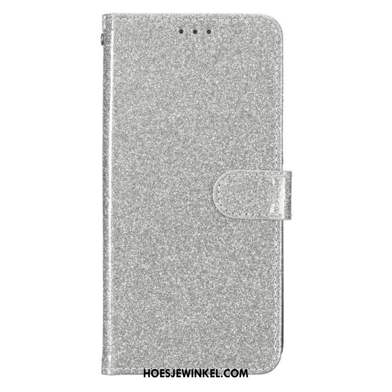 Leren Hoesje Xiaomi 17 Pro Glitter Bescherming Hoesje