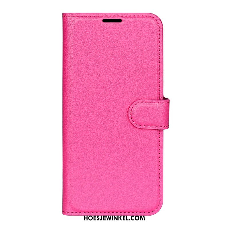 Leren Hoesje Xiaomi 17 Pro Lychee Kunstleer
