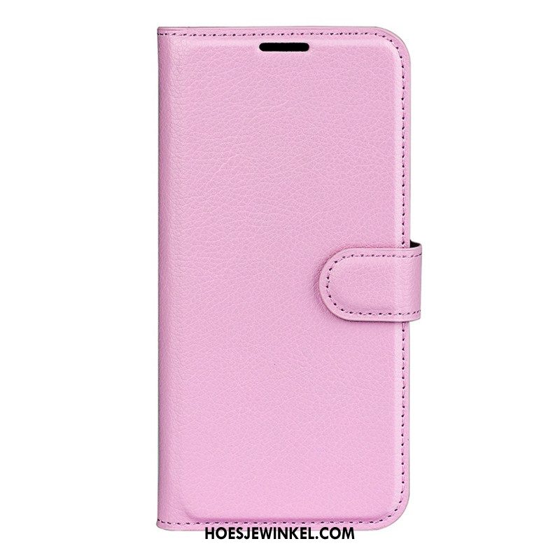 Leren Hoesje Xiaomi 17 Pro Lychee Kunstleer