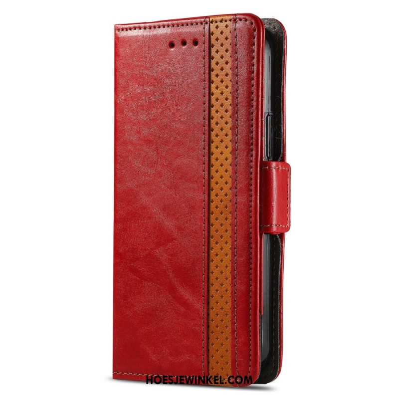 Leren Hoesje Xiaomi 17 Pro Max Caseno Bescherming Hoesje