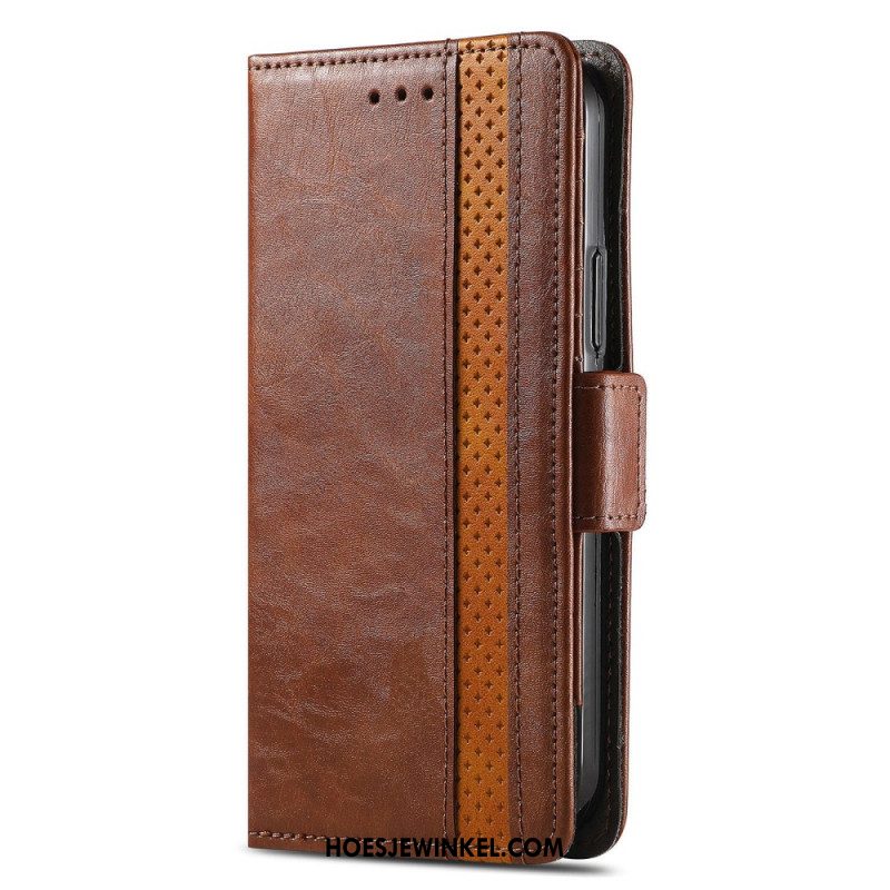 Leren Hoesje Xiaomi 17 Pro Max Caseno Bescherming Hoesje