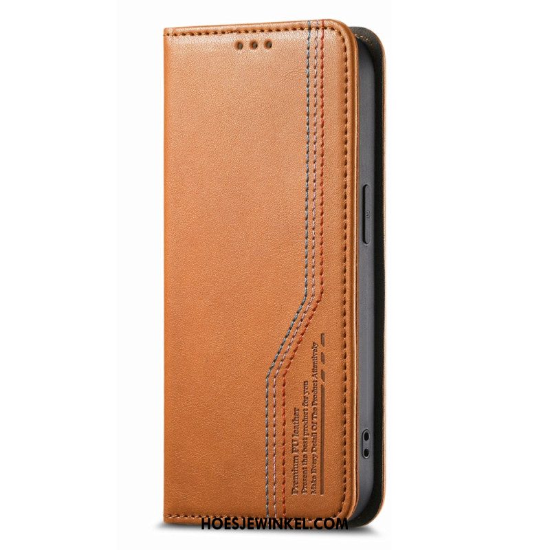 Leren Hoesje Xiaomi 17 Pro Max Elastische Polsband