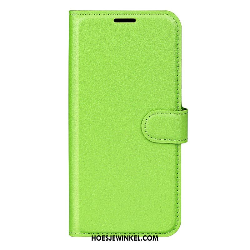 Leren Hoesje Xiaomi 17 Pro Max Kunstleer (lychee-look)