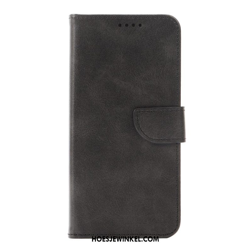 Leren Hoesje Xiaomi 17 Pro Max Standaard En Magnetische Sluiting Bescherming Hoesje