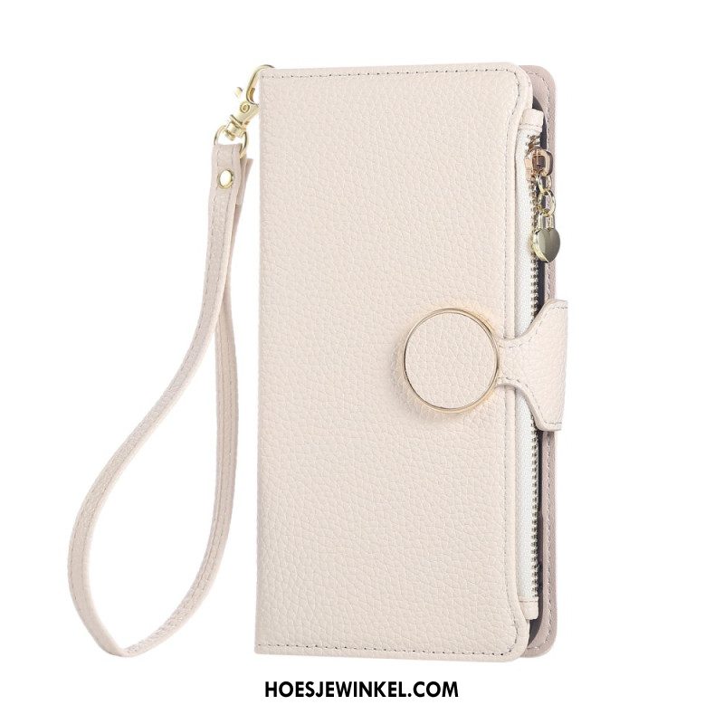 Leren Hoesje Xiaomi 17 Pro Vintage Design Bescherming Hoesje