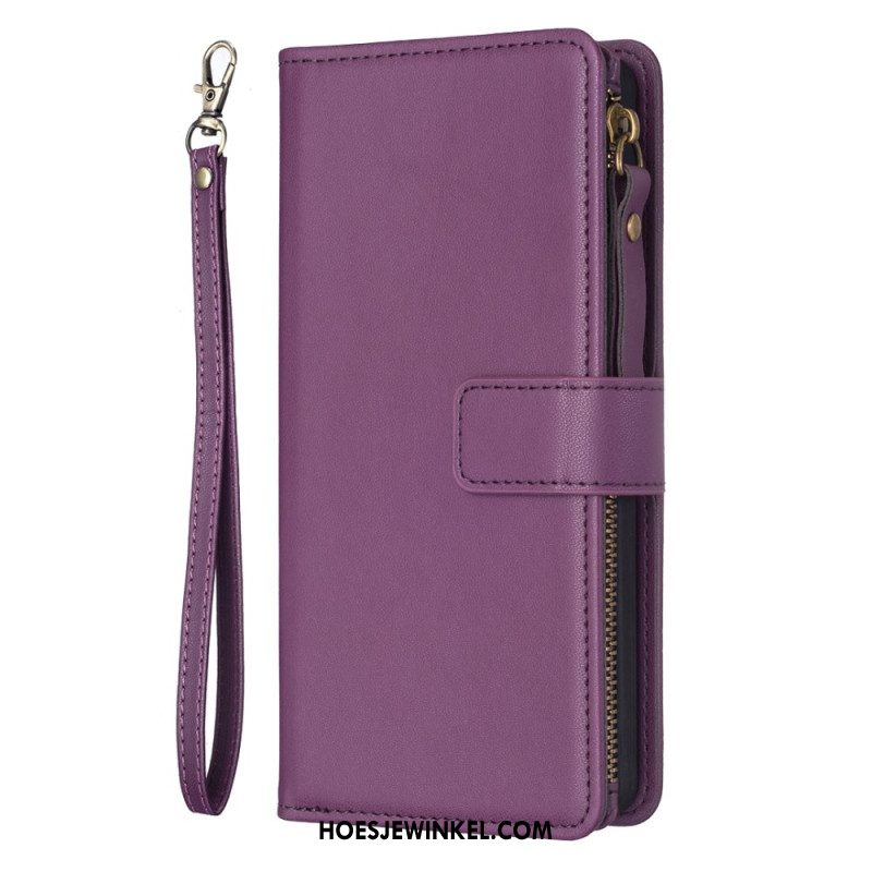 Leren Hoesje Xiaomi Redmi Note 13 Pro Plus 5g Portemonnee