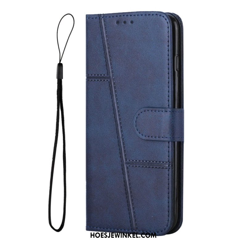 Leren Hoesje Xiaomi Redmi Note 14 4g Zakelijke Stijl