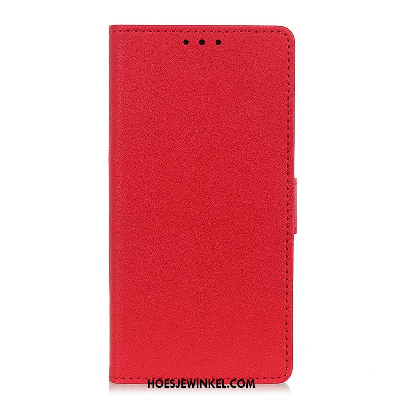 Leren Hoesje Xiaomi Redmi Note 14 5g Klassiek
