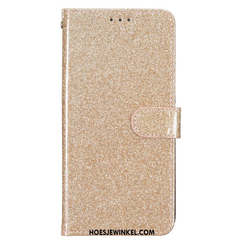 Leren Hoesje Xiaomi Redmi Note 14 Pro 4g Pailletten