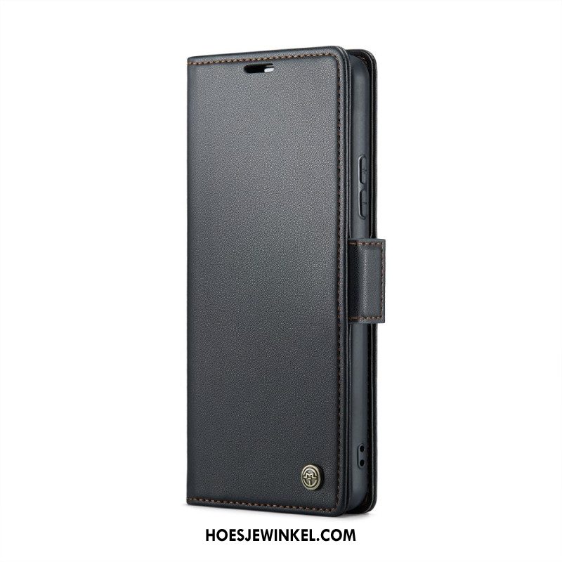 Leren Hoesje Xiaomi Redmi Note 14 Pro 5g Caseme Bescherming Hoesje