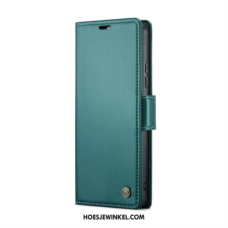Leren Hoesje Xiaomi Redmi Note 14 Pro 5g Caseme Bescherming Hoesje