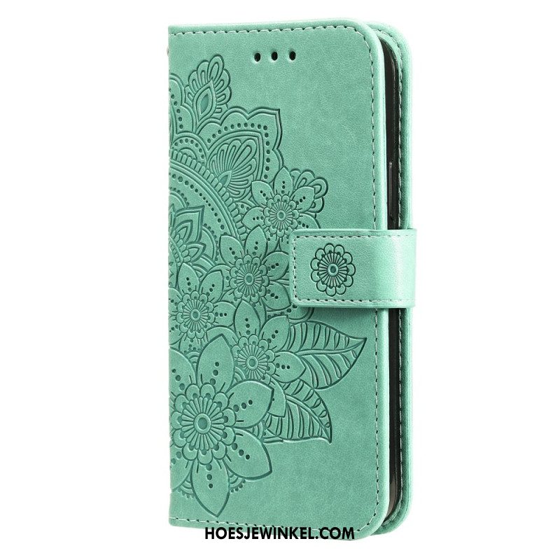 Leren Hoesje Xiaomi Redmi Note 14 Pro 5g Mandala-print Bescherming Hoesje