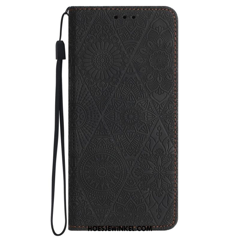 Leren Hoesje Xiaomi Redmi Note 14 Pro 5g Patchwork