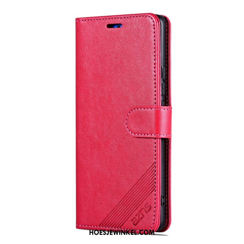 Leren Hoesje Xiaomi Redmi Note 14 Pro Plus 5g Azns