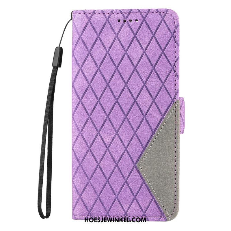 Leren Hoesje Xiaomi Redmi Note 14 Pro Plus 5g Diamanten