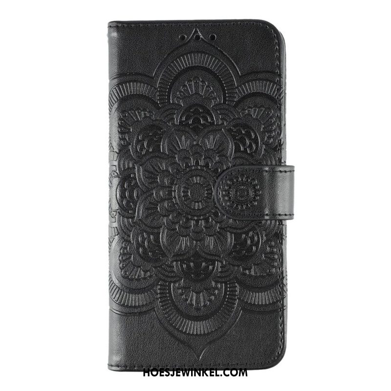 Leren Hoesje Xiaomi Redmi Note 14s Mandala Patroon Bescherming Hoesje